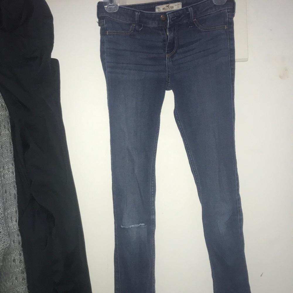 Jean leggings